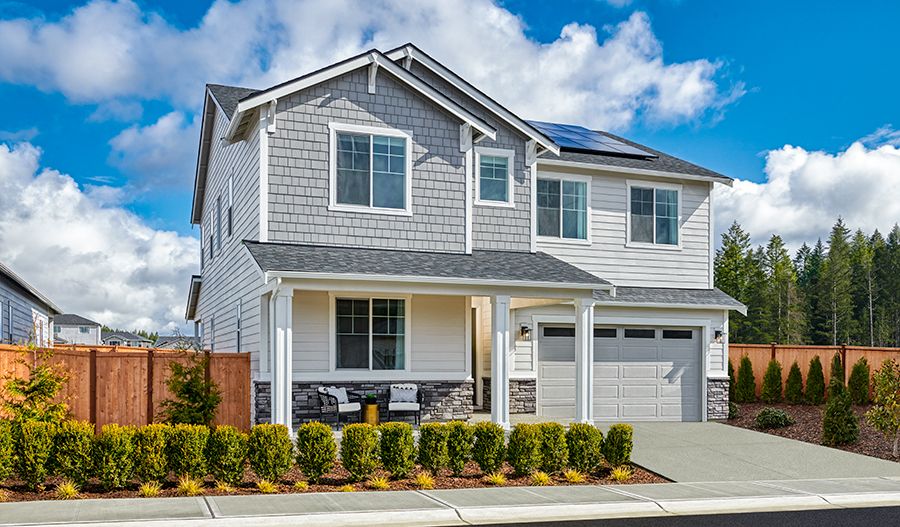 Luke's Landing por Richmond American Homes en Tacoma Washington