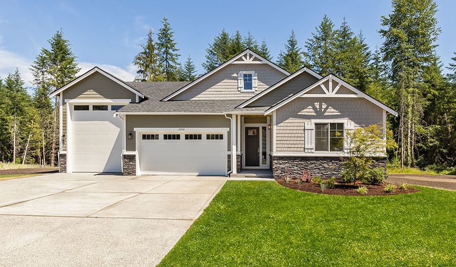 Cedar Creek Estates por Richmond American Homes en Seattle-Bellevue Washington