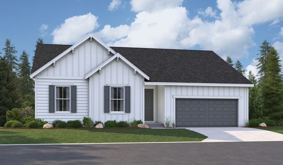 Decker - Luke's Landing: Buckley, Washington - Richmond American Homes