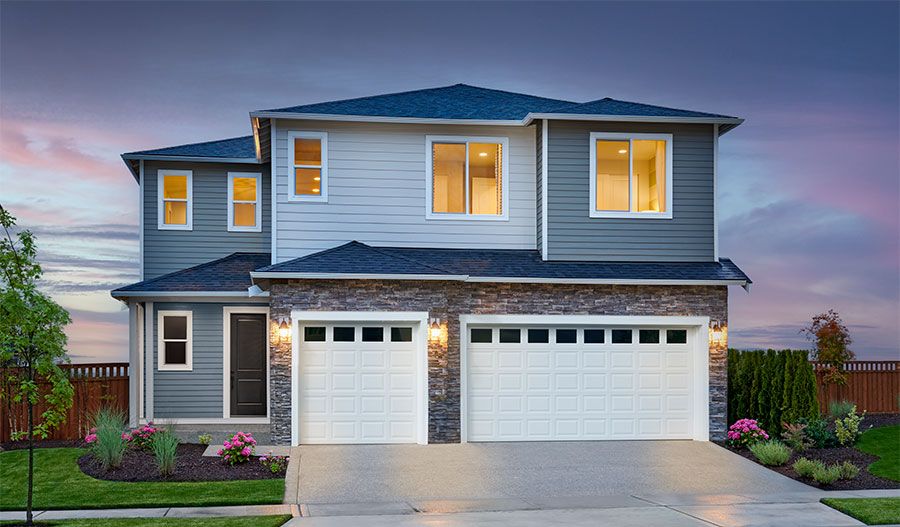 Tehaleh por Richmond American Homes en Tacoma Washington