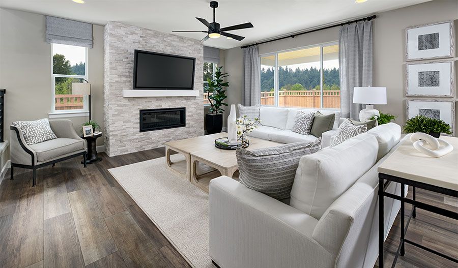 casa en Tehaleh por Richmond American Homes