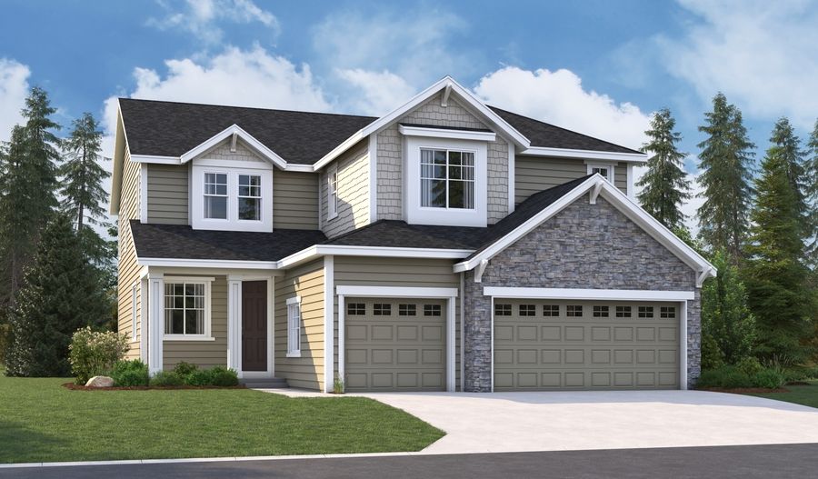 Seth - Uplands: Puyallup, Washington - Richmond American Homes