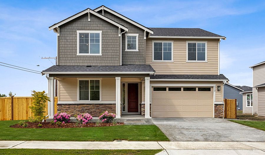 Andrea - Luke's Landing: Buckley, Washington - Richmond American Homes