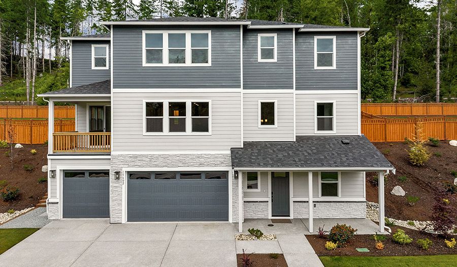 Oscar - Tehaleh: Bonney Lake, Washington - Richmond American Homes