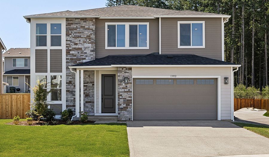 Hemingway - Uplands: Puyallup, Washington - Richmond American Homes