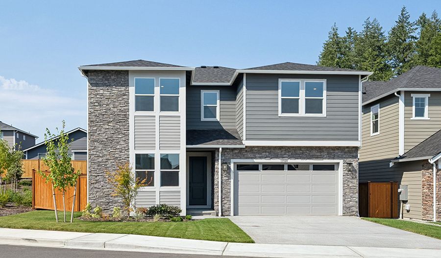 Coronado - Uplands: Puyallup, Washington - Richmond American Homes