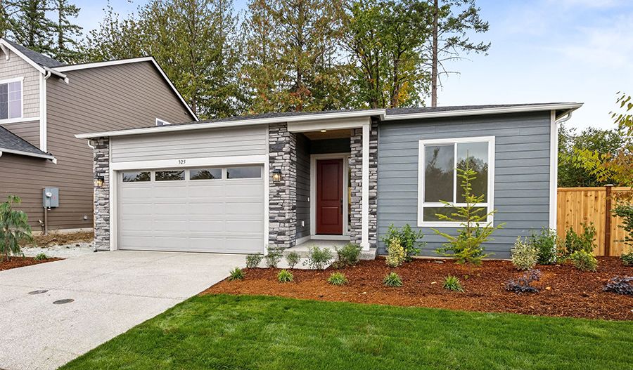 Ponderosa - Highpoint East: Mount Vernon, Washington - Richmond American Homes