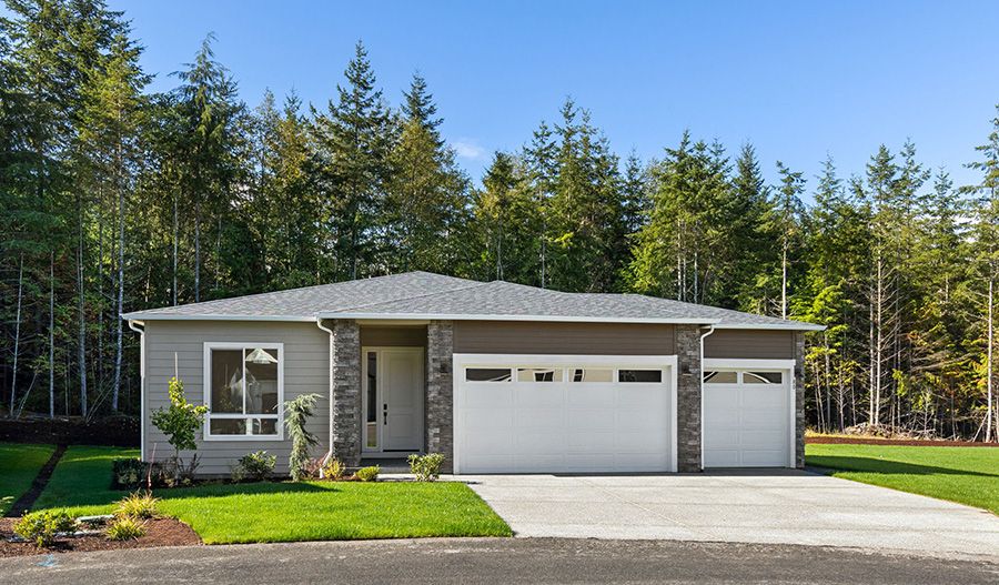 Ponderosa - Olympic Terrace: Port Ludlow, Washington - Richmond American Homes