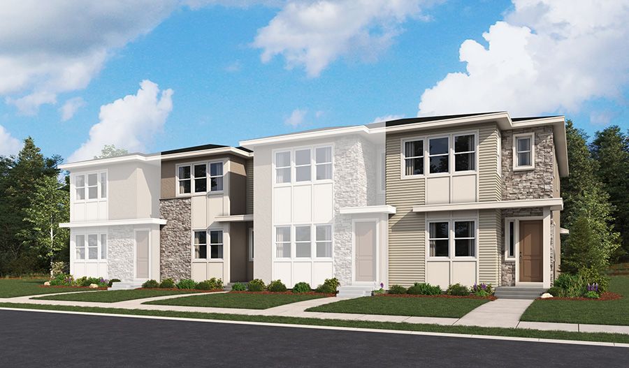 Yarrow - Villages at Arrowhead Park: Payson, Utah - Richmond American Homes