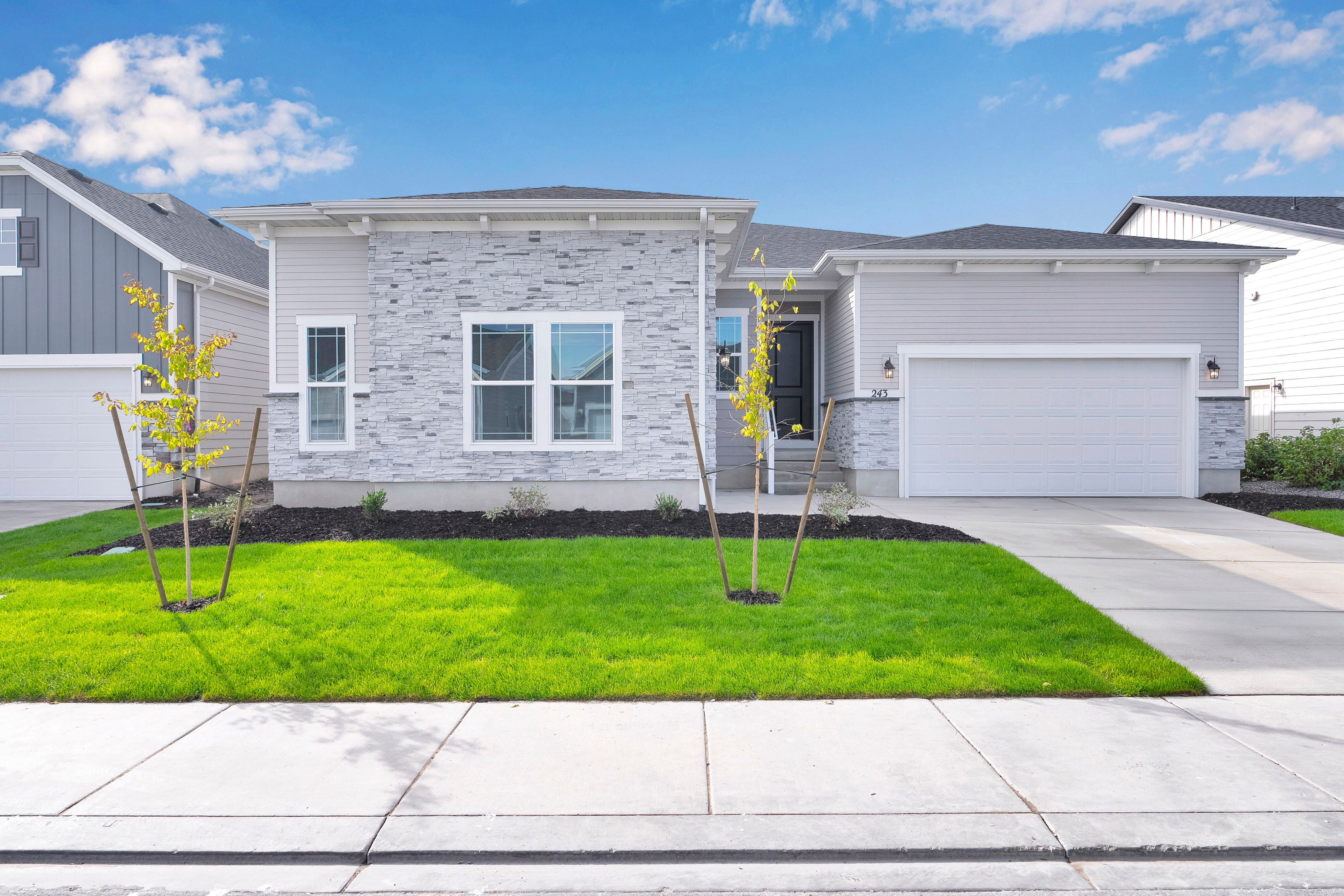 Pinecrest - Springs Village at Wander: Saratoga Springs, Utah - Richmond American Homes