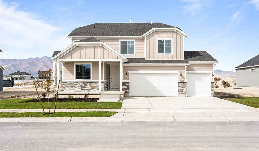 Hopewell - Pony Express Estates: Eagle Mountain, Utah - Richmond American Homes
