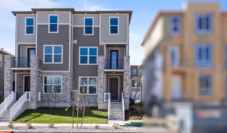 Brooklyn 2 - Great Basin at Olympia: Herriman, Utah - Richmond American Homes