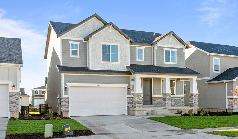 Twain - Deer Run: Willard, Utah - Richmond American Homes