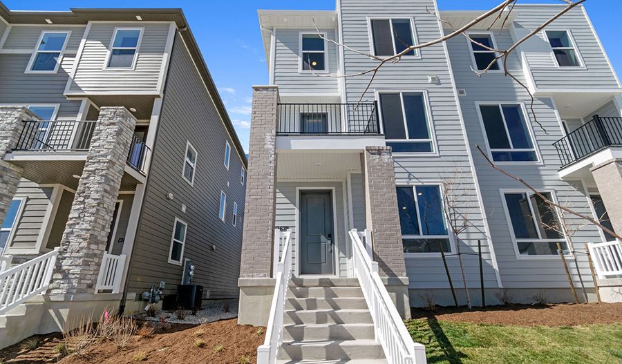 Brooklyn 1 - Great Basin at Olympia: Herriman, Utah - Richmond American Homes