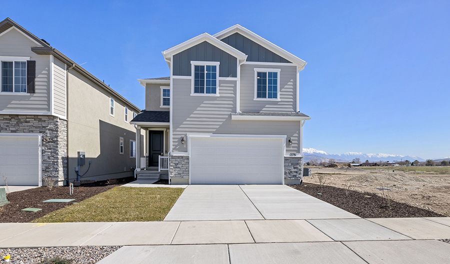 Lightner - Great Basin at Olympia: Herriman, Utah - Richmond American Homes