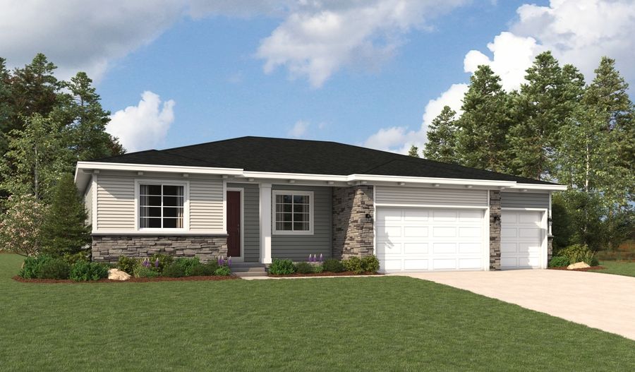 Helena - Canyon View Meadows: Spanish Fork, Utah - Richmond American Homes
