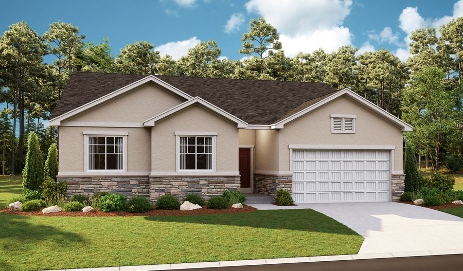 Daniel II - Canton Ridge: Saratoga Springs, Utah - Richmond American Homes