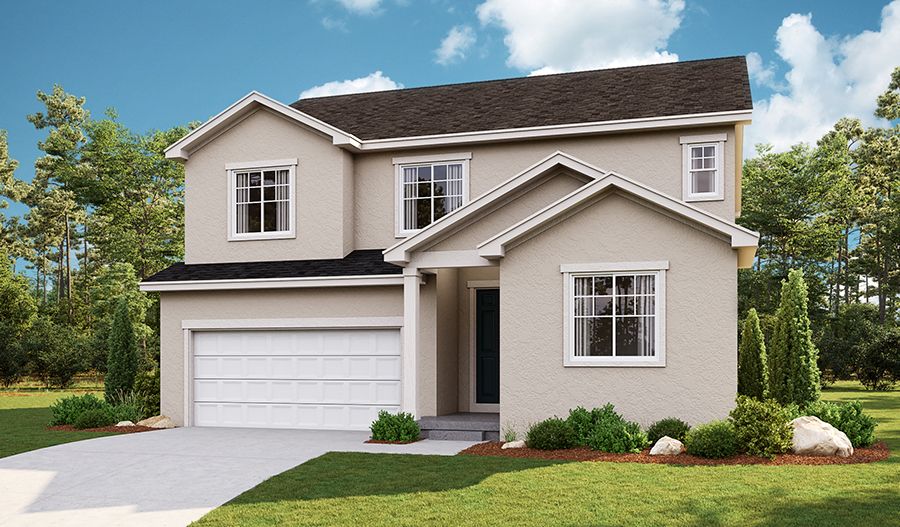 Hopewell - Pony Express Estates: Eagle Mountain, Utah - Richmond American Homes