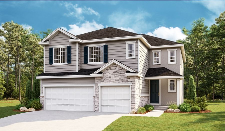 Yorktown - Pony Express Estates: Eagle Mountain, Utah - Richmond American Homes