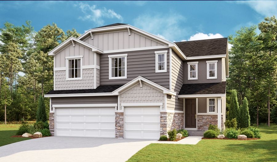 Yorktown - Pony Express Estates: Eagle Mountain, Utah - Richmond American Homes
