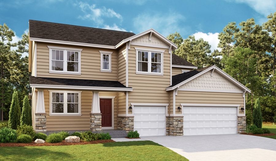 Dillon - Canton Ridge: Saratoga Springs, Utah - Richmond American Homes