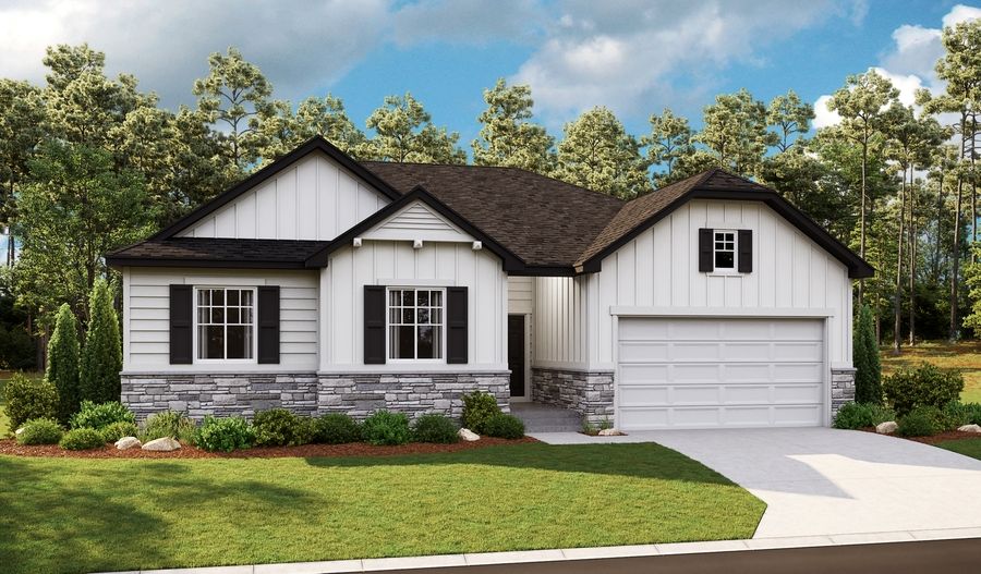 Daniel II - Springs Village at Wander: Saratoga Springs, Utah - Richmond American Homes