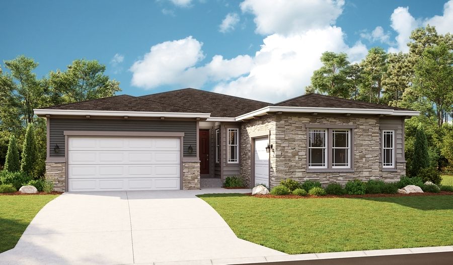Pinecrest - Springs Village at Wander: Saratoga Springs, Utah - Richmond American Homes