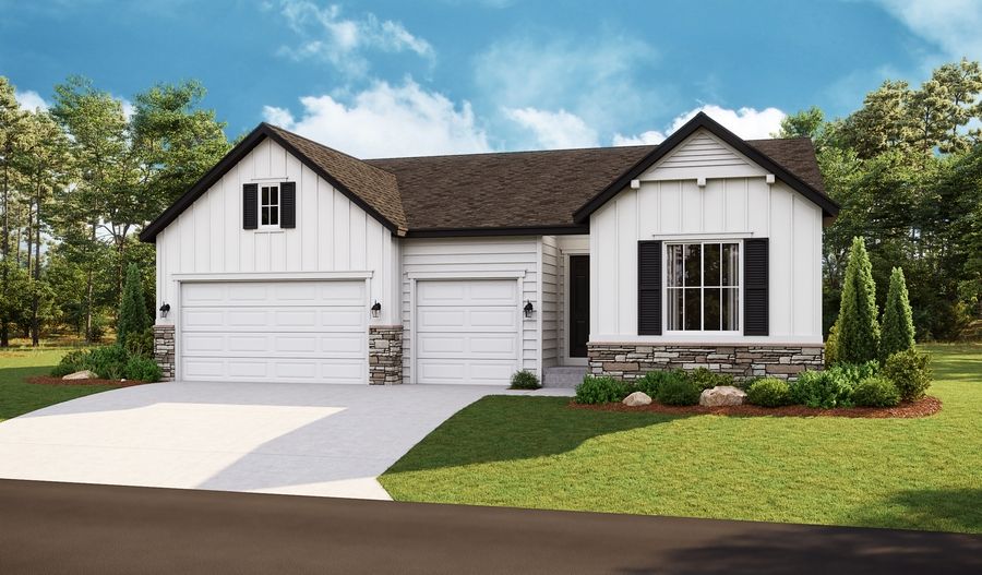 Powell - Springs Village at Wander: Saratoga Springs, Utah - Richmond American Homes