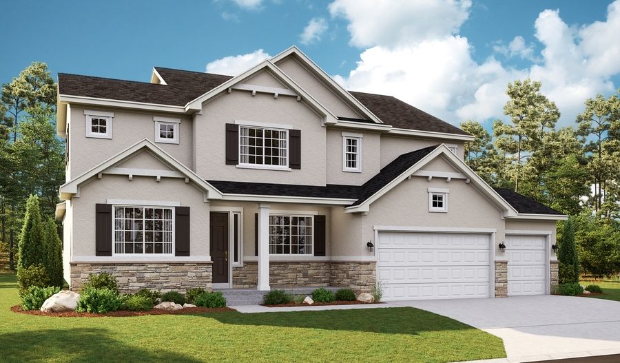 Hastings - Canton Ridge: Saratoga Springs, Utah - Richmond American Homes