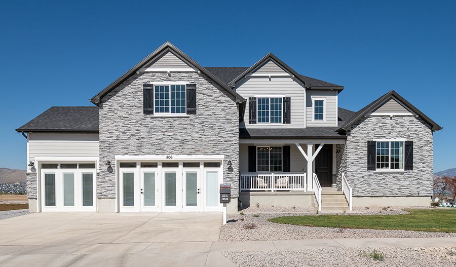casa en Canton Ridge por Richmond American Homes
