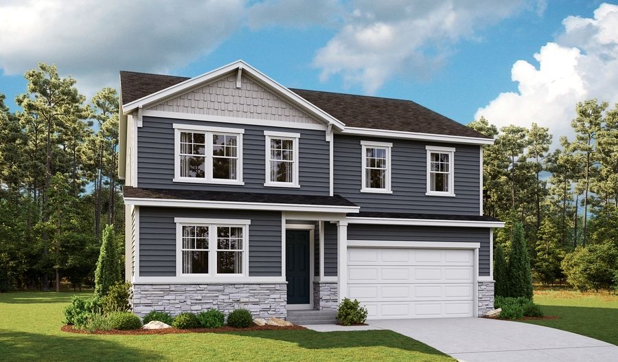 Tourmaline - Seasons at Beeton Path: Brigham City, Utah - Richmond American Homes