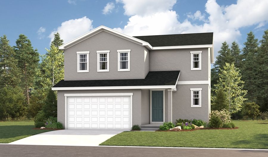 Coral - Seasons at Beeton Path: Brigham City, Utah - Richmond American Homes