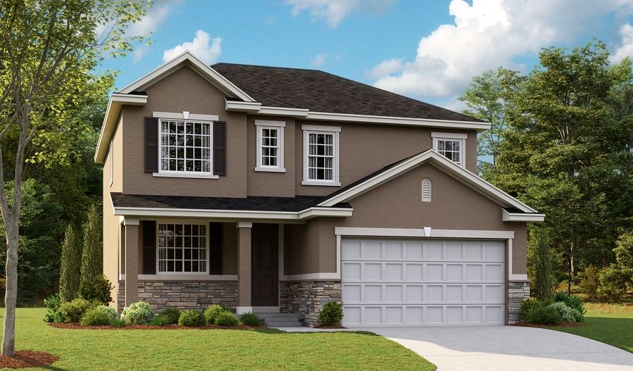 Whitman - Deer Run: Willard, Utah - Richmond American Homes