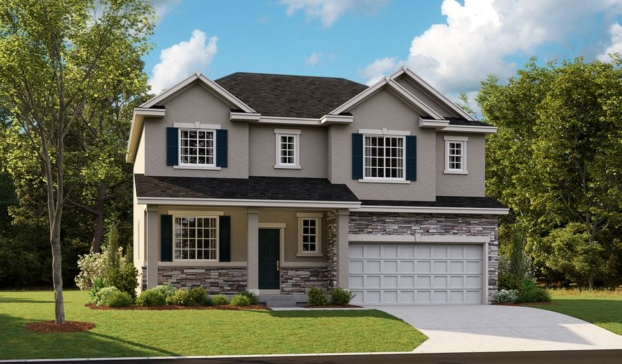 Twain - Deer Run: Willard, Utah - Richmond American Homes