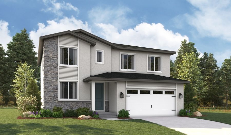 Hemingway - Deer Run: Willard, Utah - Richmond American Homes