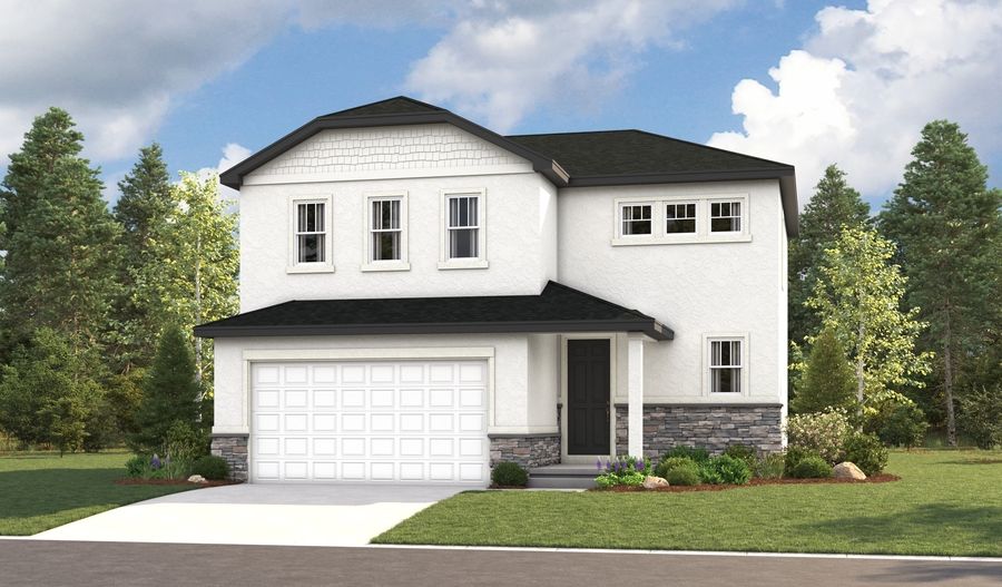 Coral - Seasons at Beeton Path: Brigham City, Utah - Richmond American Homes