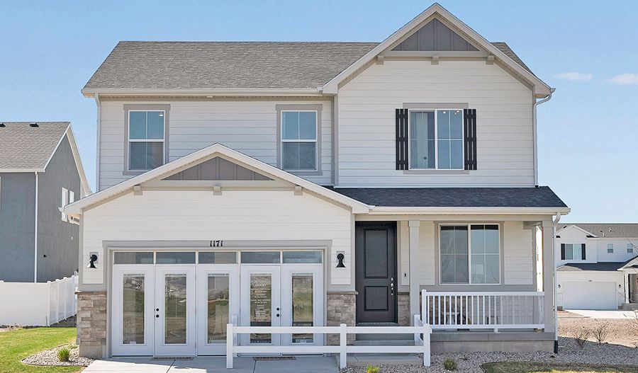 casa en Seasons at Beeton Path por Richmond American Homes