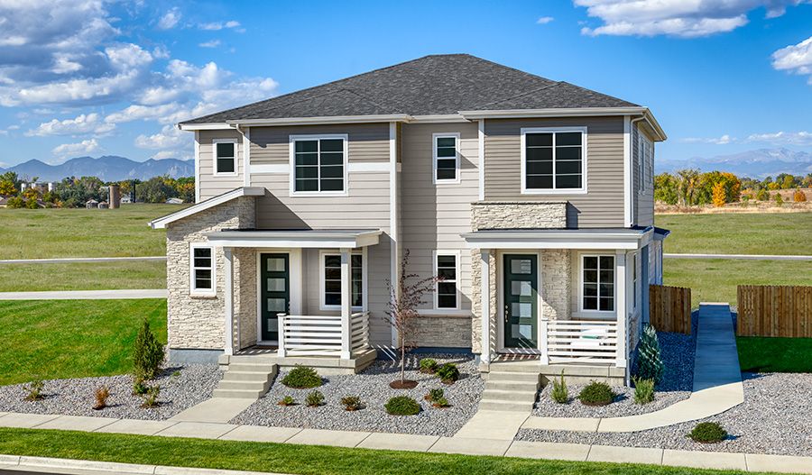 casa en Great Basin at Olympia por Richmond American Homes