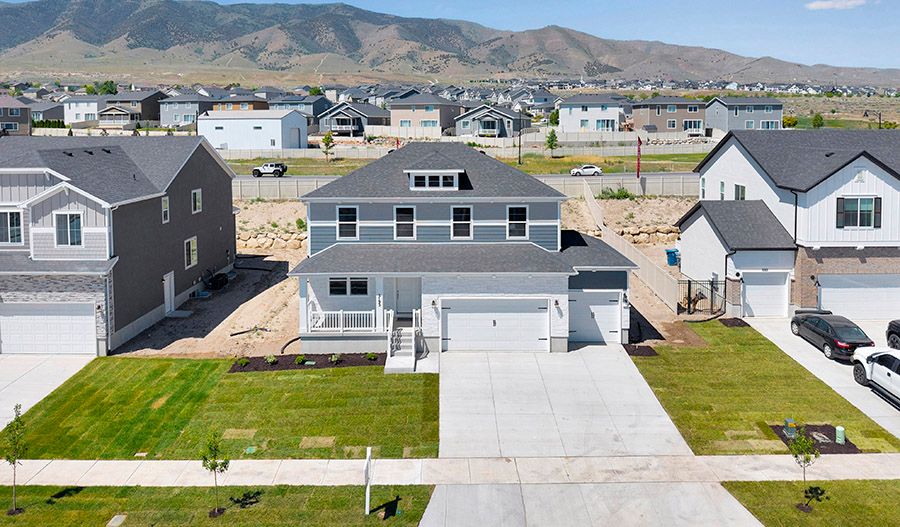 Hemingway - Heron Hills: Saratoga Springs, Utah - Richmond American Homes