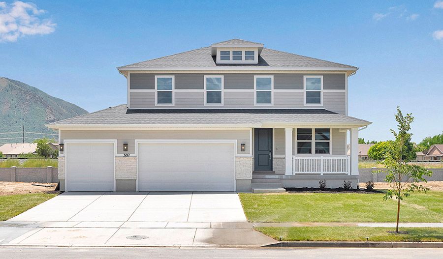 Hemingway - Canyon View Meadows: Spanish Fork, Utah - Richmond American Homes
