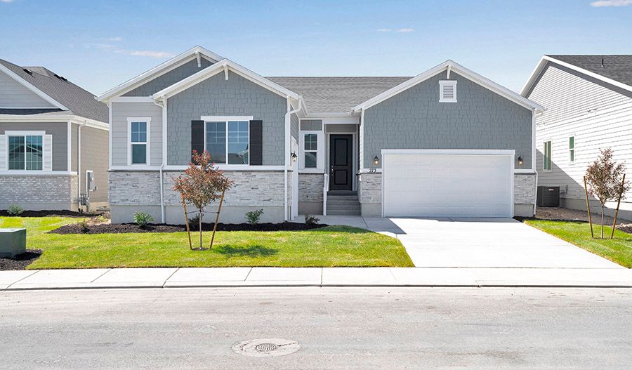 Pinecrest - Springs Village at Wander: Saratoga Springs, Utah - Richmond American Homes