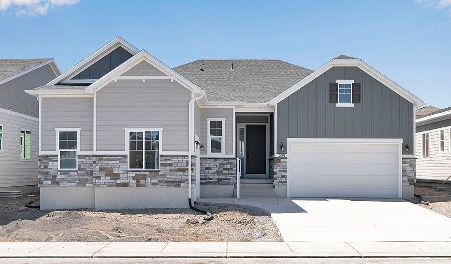 Daniel II - Springs Village at Wander: Saratoga Springs, Utah - Richmond American Homes