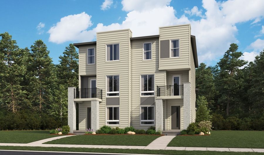 Brooklyn 1 - Great Basin at Olympia: Herriman, Utah - Richmond American Homes