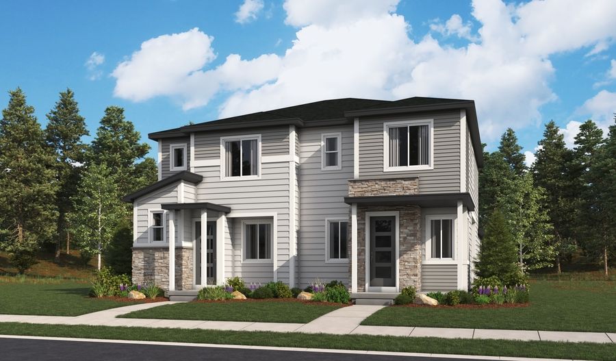 Boston - Great Basin at Olympia: Herriman, Utah - Richmond American Homes