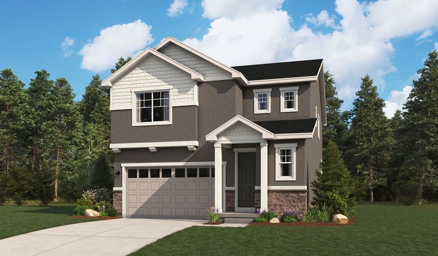 Liesel - Great Basin at Olympia: Herriman, Utah - Richmond American Homes
