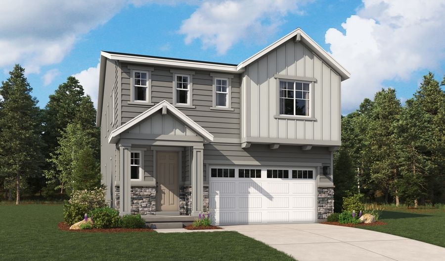 Laurel - Great Basin at Olympia: Herriman, Utah - Richmond American Homes