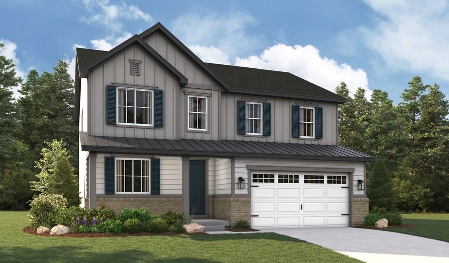 Hemingway - Great Basin at Olympia: Herriman, Utah - Richmond American Homes