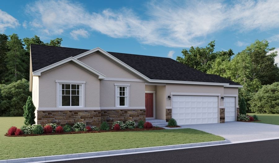 Delaney - Taylor Landing: Taylor, Utah - Richmond American Homes