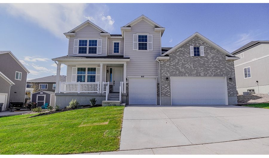 Dillon - Canton Ridge: Saratoga Springs, Utah - Richmond American Homes
