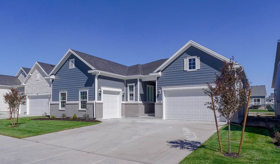 Daniel II - Springs Village at Wander: Saratoga Springs, Utah - Richmond American Homes